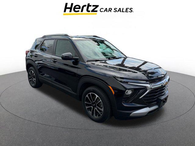 used 2024 Chevrolet TrailBlazer car, priced at $19,583