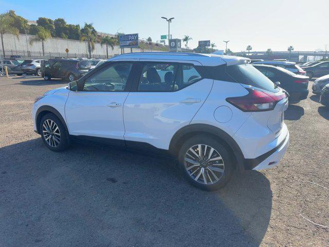 used 2023 Nissan Kicks car, priced at $16,189