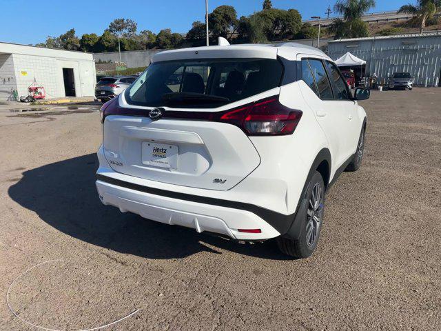 used 2023 Nissan Kicks car, priced at $16,189