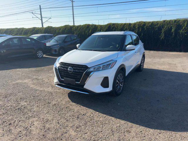 used 2023 Nissan Kicks car, priced at $16,189