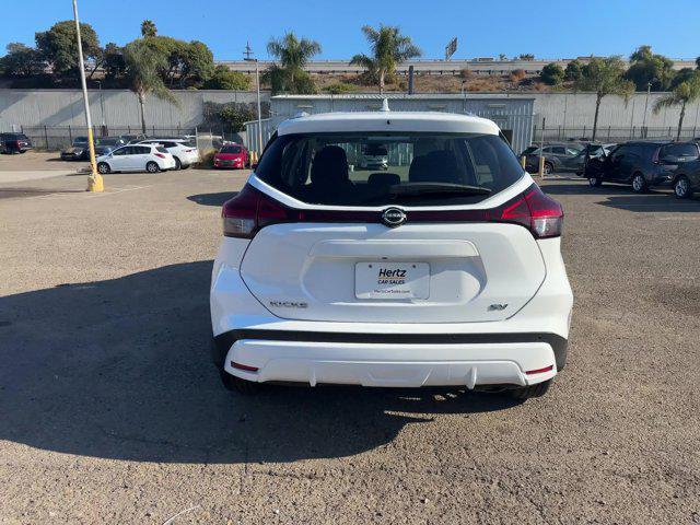 used 2023 Nissan Kicks car, priced at $16,189