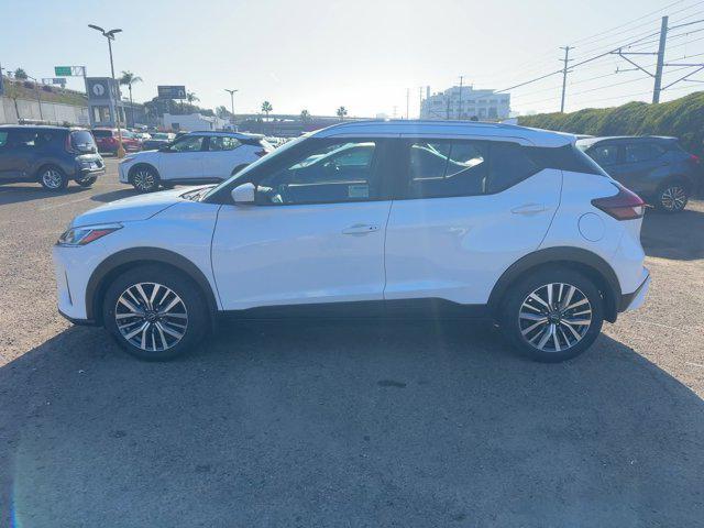 used 2023 Nissan Kicks car, priced at $16,189