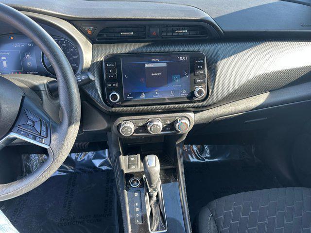 used 2023 Nissan Kicks car, priced at $16,189