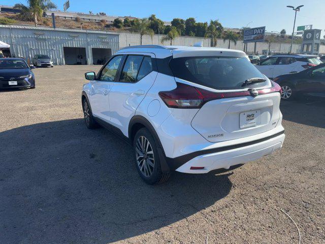 used 2023 Nissan Kicks car, priced at $16,189