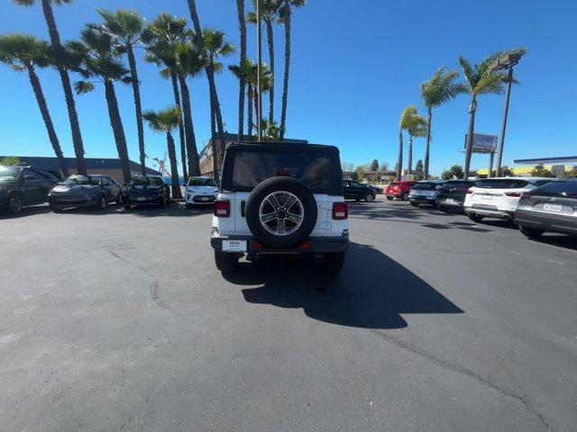 used 2022 Jeep Wrangler Unlimited car, priced at $37,255