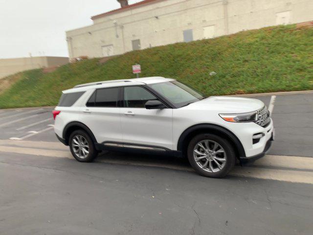 used 2022 Ford Explorer car, priced at $32,184