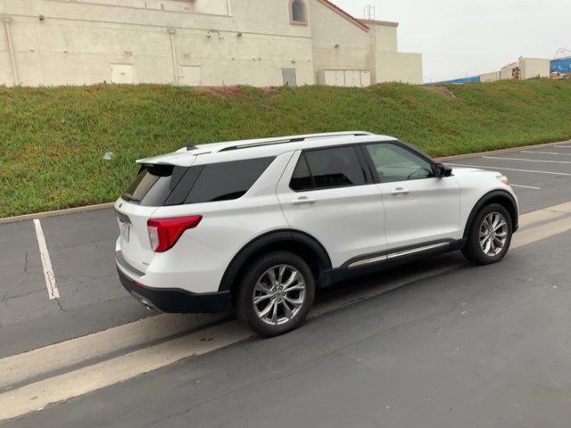 used 2022 Ford Explorer car, priced at $32,184