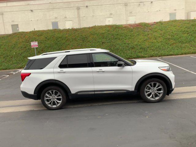 used 2022 Ford Explorer car, priced at $32,184