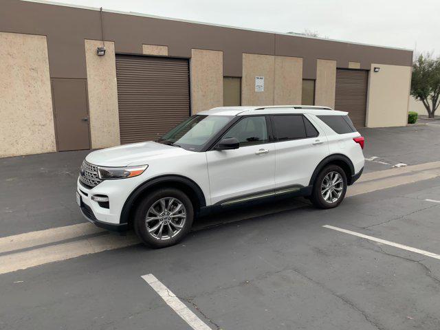 used 2022 Ford Explorer car, priced at $32,184