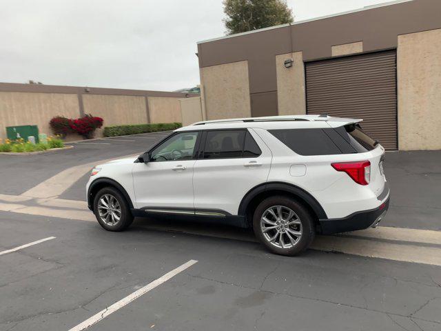 used 2022 Ford Explorer car, priced at $32,184