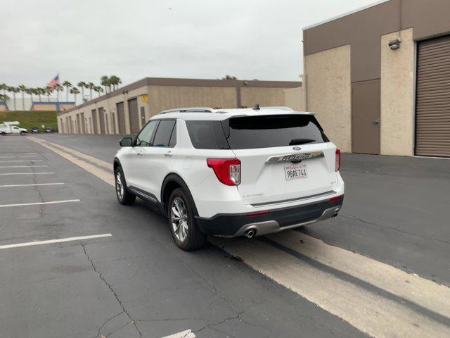 used 2022 Ford Explorer car, priced at $32,184