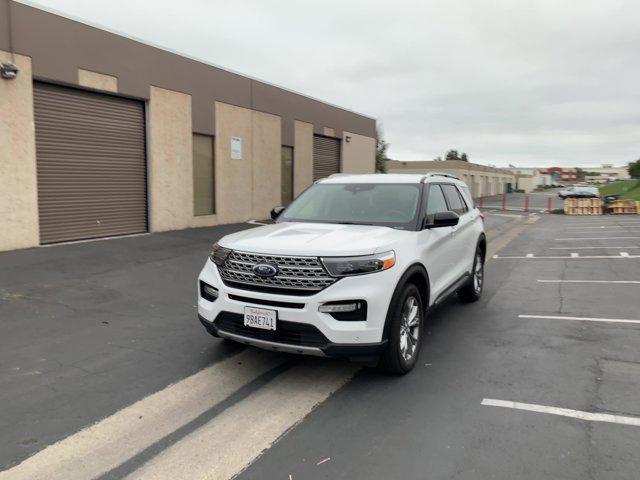 used 2022 Ford Explorer car, priced at $32,184