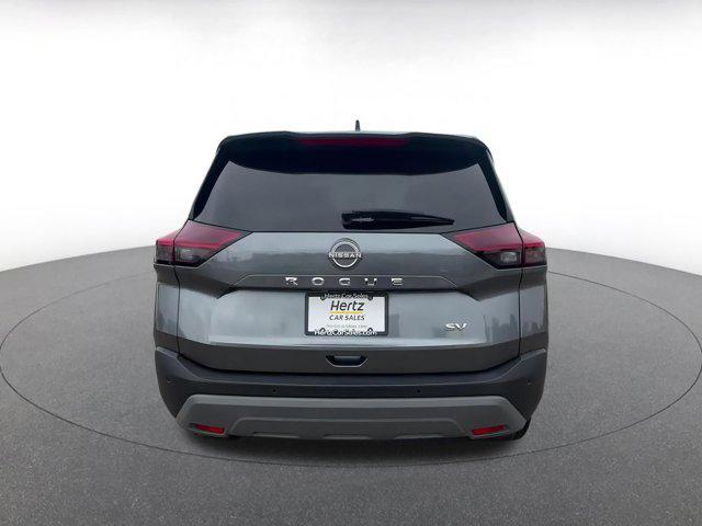 used 2023 Nissan Rogue car, priced at $18,821