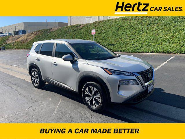 used 2023 Nissan Rogue car, priced at $22,827