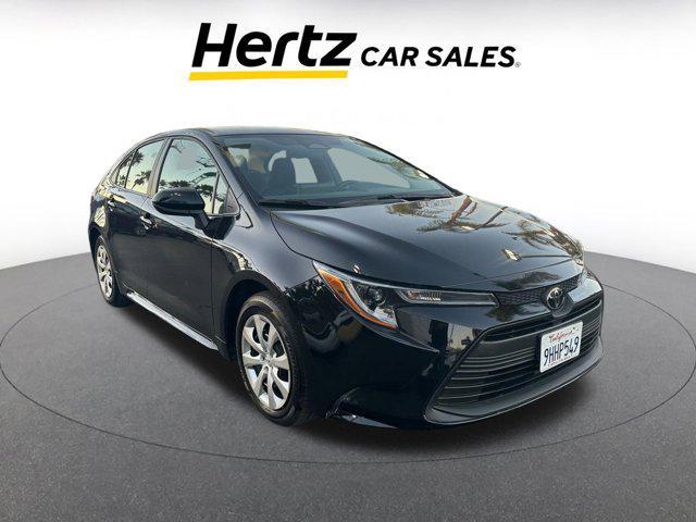 used 2024 Toyota Corolla car, priced at $20,607