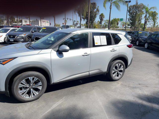 used 2023 Nissan Rogue car, priced at $22,632