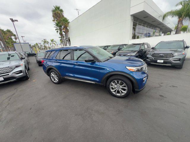 used 2022 Ford Explorer car, priced at $25,165