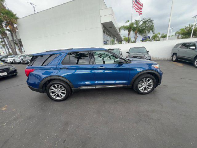 used 2022 Ford Explorer car, priced at $25,165