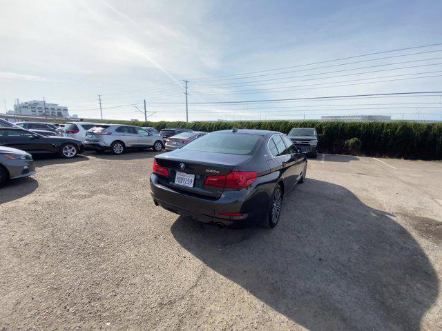 used 2019 BMW 530e car, priced at $21,010