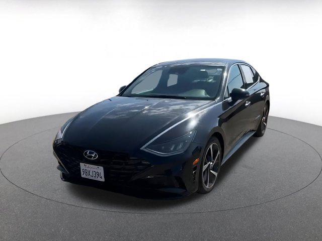 used 2023 Hyundai Sonata car, priced at $20,053