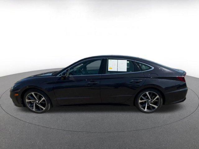 used 2023 Hyundai Sonata car, priced at $20,053