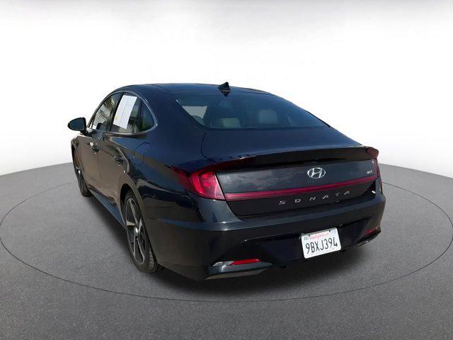 used 2023 Hyundai Sonata car, priced at $20,053