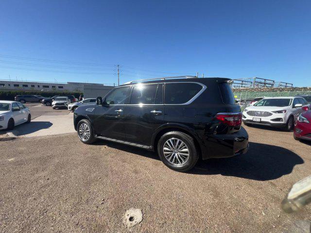 used 2023 Nissan Armada car, priced at $32,742