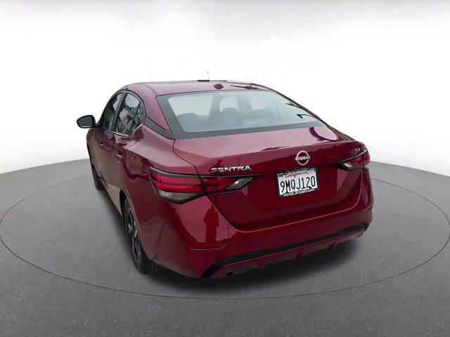 used 2024 Nissan Sentra car, priced at $18,137