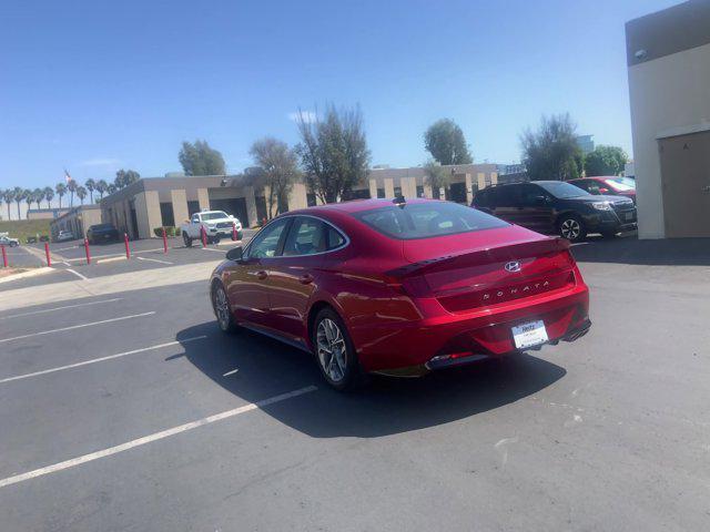 used 2023 Hyundai Sonata car, priced at $18,463