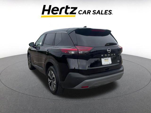used 2023 Nissan Rogue car, priced at $21,471