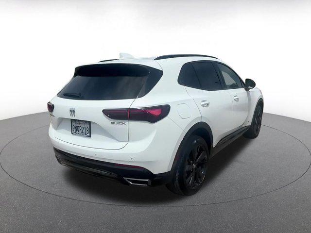 used 2024 Buick Envision car, priced at $31,478