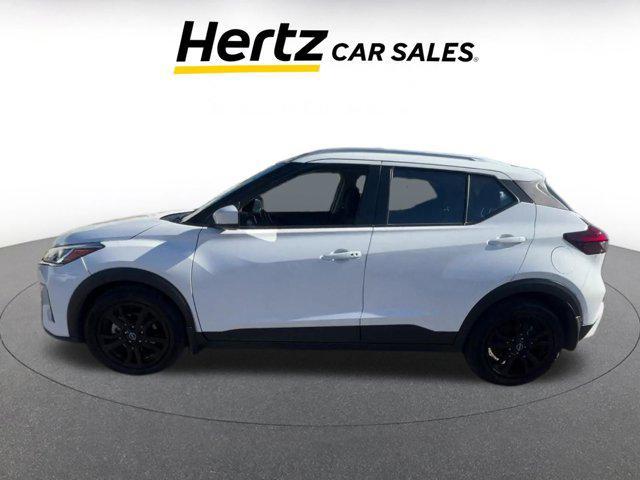 used 2023 Nissan Kicks car, priced at $14,920