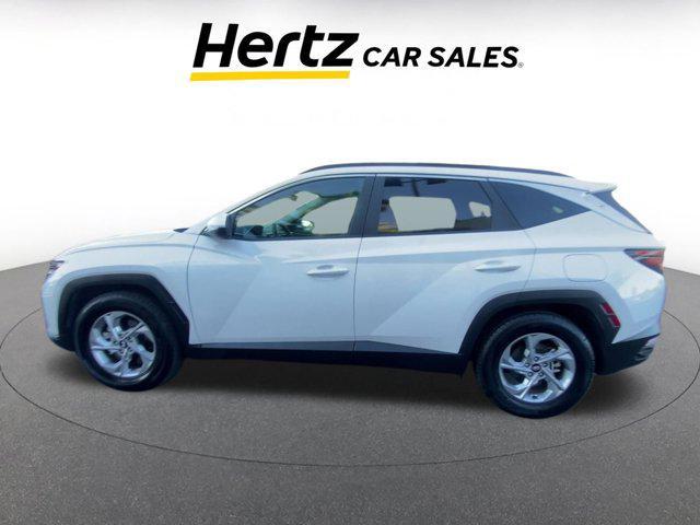 used 2024 Hyundai Tucson car, priced at $20,346