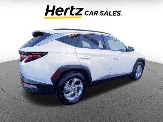 used 2024 Hyundai Tucson car, priced at $20,346