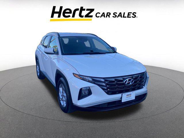 used 2024 Hyundai Tucson car, priced at $20,346