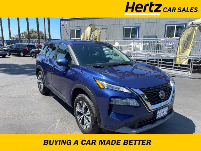 used 2023 Nissan Rogue car, priced at $22,496