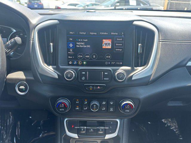 used 2022 GMC Terrain car, priced at $25,725