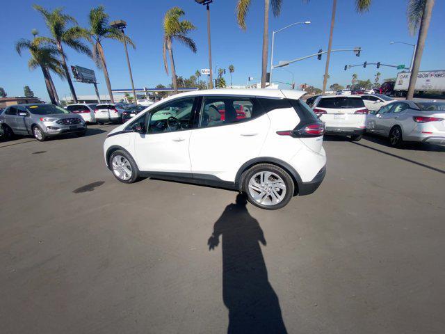 used 2022 Chevrolet Bolt EV car, priced at $16,823