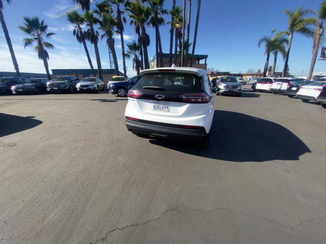 used 2022 Chevrolet Bolt EV car, priced at $16,823