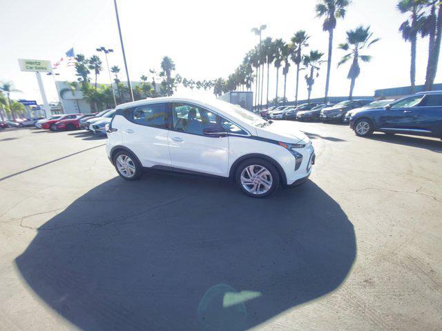 used 2022 Chevrolet Bolt EV car, priced at $16,823