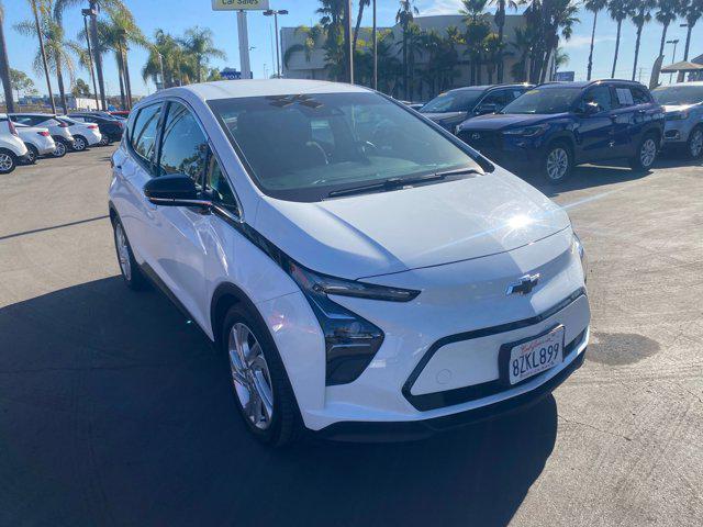 used 2022 Chevrolet Bolt EV car, priced at $16,823