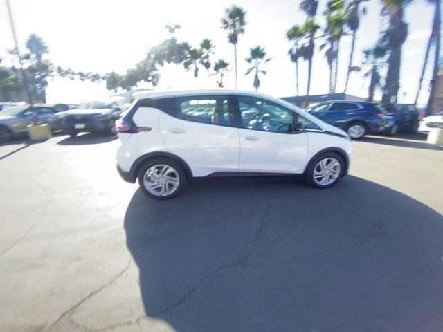 used 2022 Chevrolet Bolt EV car, priced at $16,823