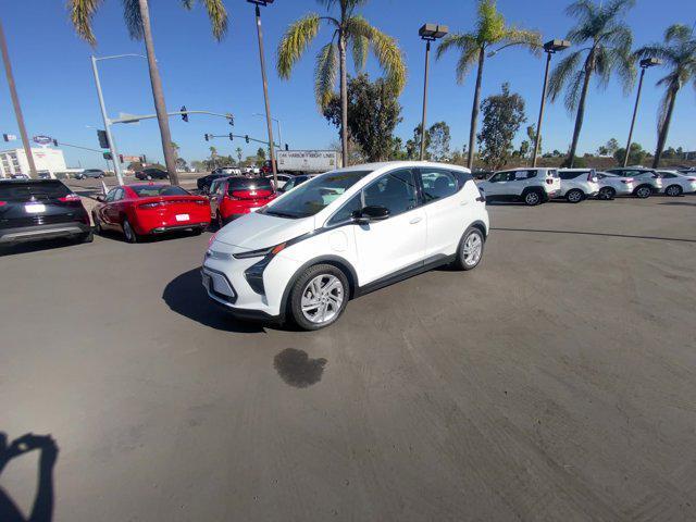 used 2022 Chevrolet Bolt EV car, priced at $16,823