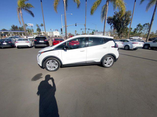 used 2022 Chevrolet Bolt EV car, priced at $16,823