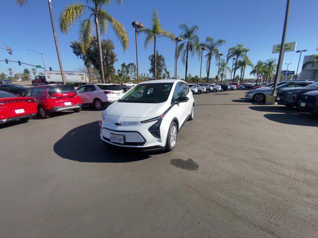 used 2022 Chevrolet Bolt EV car, priced at $16,823