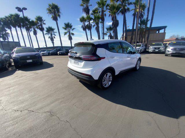 used 2022 Chevrolet Bolt EV car, priced at $16,823