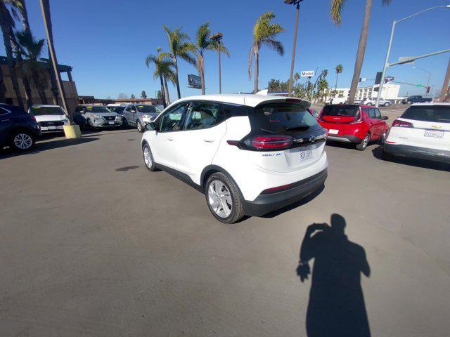 used 2022 Chevrolet Bolt EV car, priced at $16,823