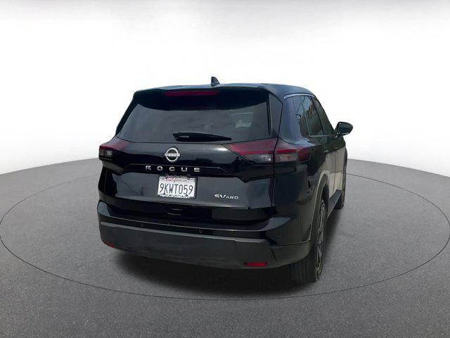 used 2024 Nissan Rogue car, priced at $25,590