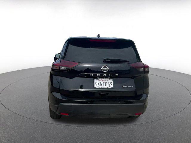 used 2024 Nissan Rogue car, priced at $25,590