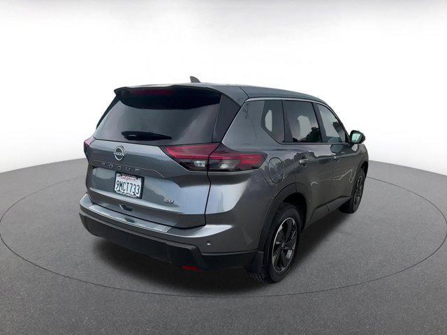 used 2024 Nissan Rogue car, priced at $23,834